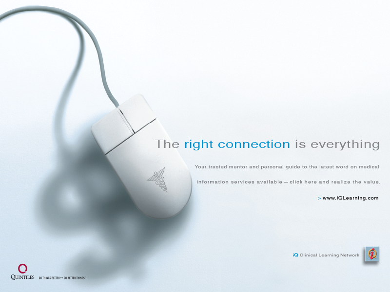 The right connection is everything. Quintiles Consulting.
